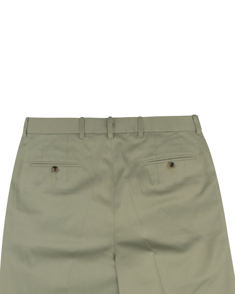 Twill-Baumwolle: Blanch Green