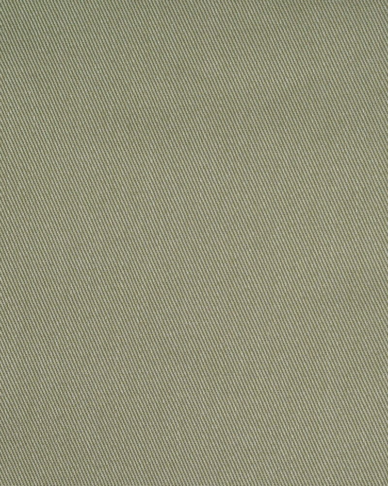 Twill-Baumwolle: Blanch Green
