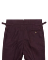 VBC - Maroon Twill Flannel