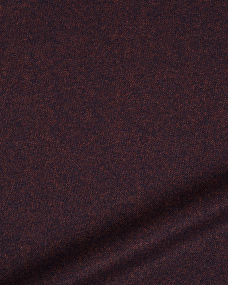 VBC - Maroon Twill Flannel