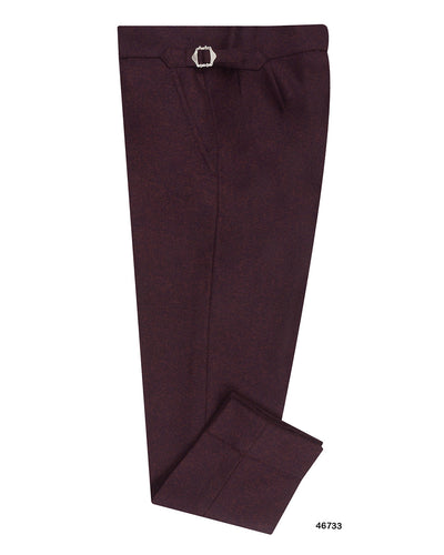 VBC - Kastanienbrauner Twill-Flanell