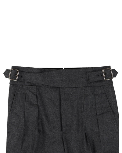 Vitale Barberis Canonico – Dunkelgrauer Flanell