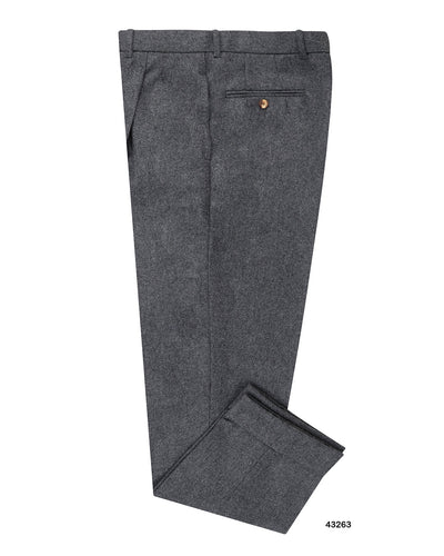 VBC 100% laine : Flanelle grise