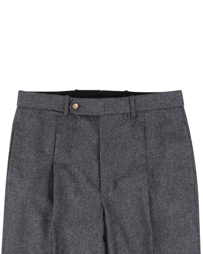 VBC 100% laine : Flanelle grise