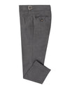 VBC 100 % Wolle: Grauer Twill