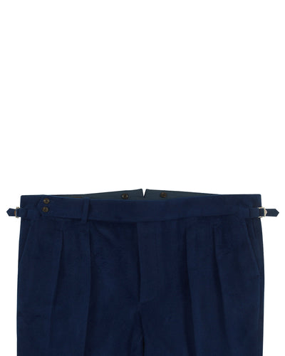 Flanelle bleue VBC