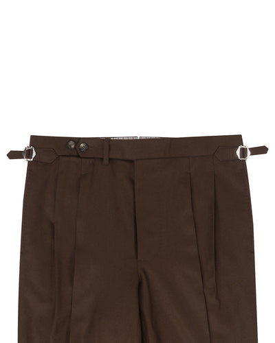 VBC Kaffeebrauner Flanell