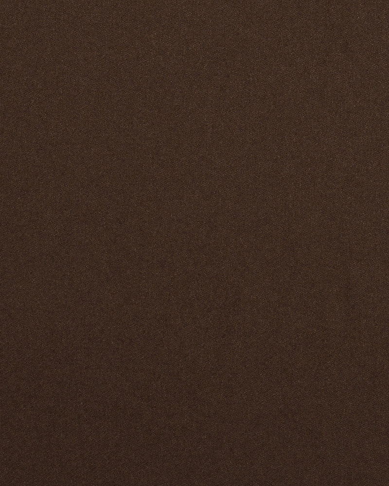 VBC Kaffeebrauner Flanell