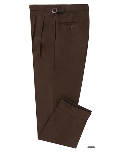 VBC Kaffeebrauner Flanell