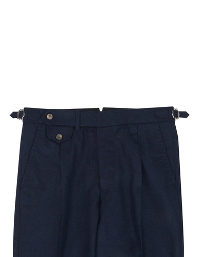 VBC Dunkelblauer Wollflanell