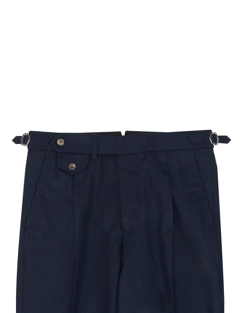 VBC Dunkelblauer Wollflanell
