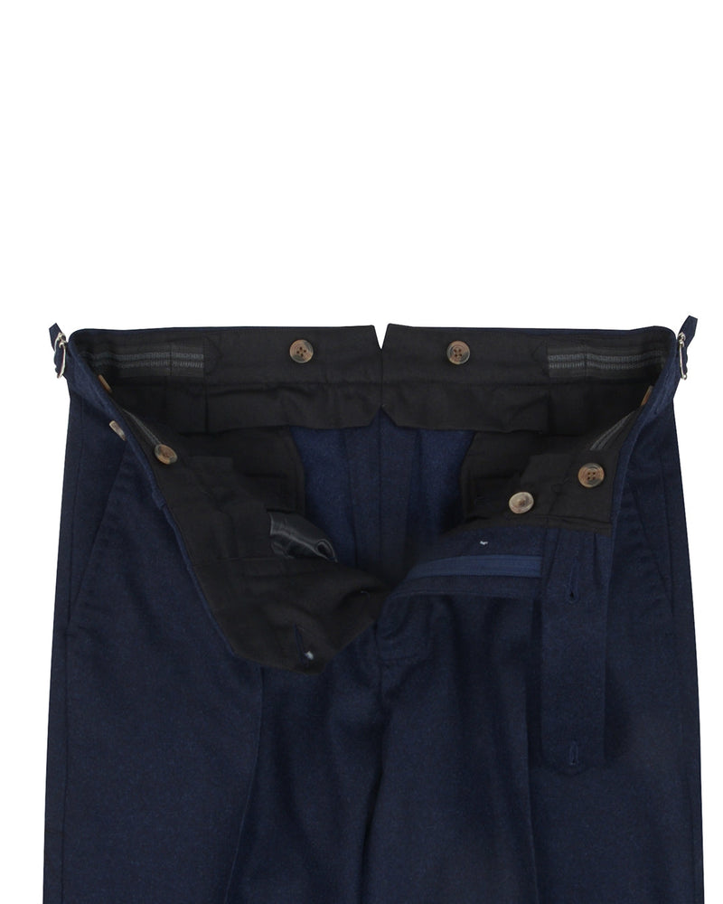 VBC Dunkelblauer Wollflanell