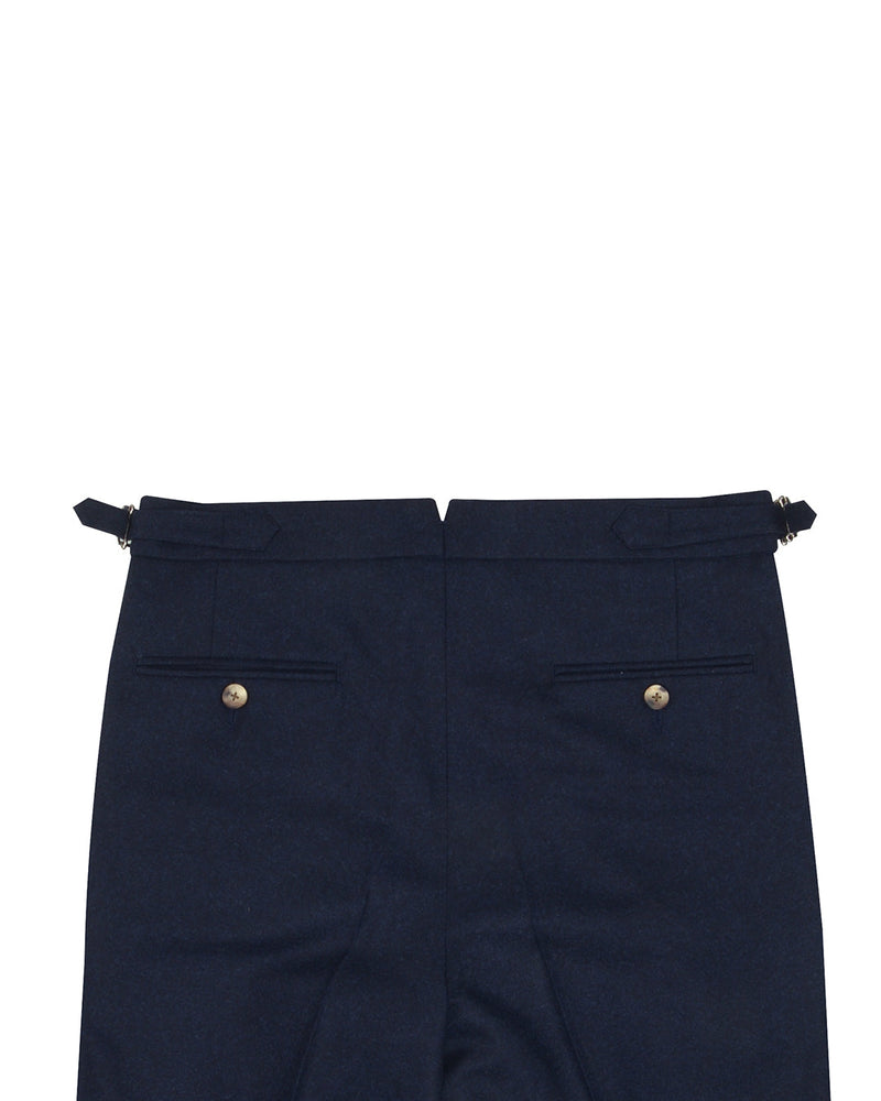 VBC Dunkelblauer Wollflanell