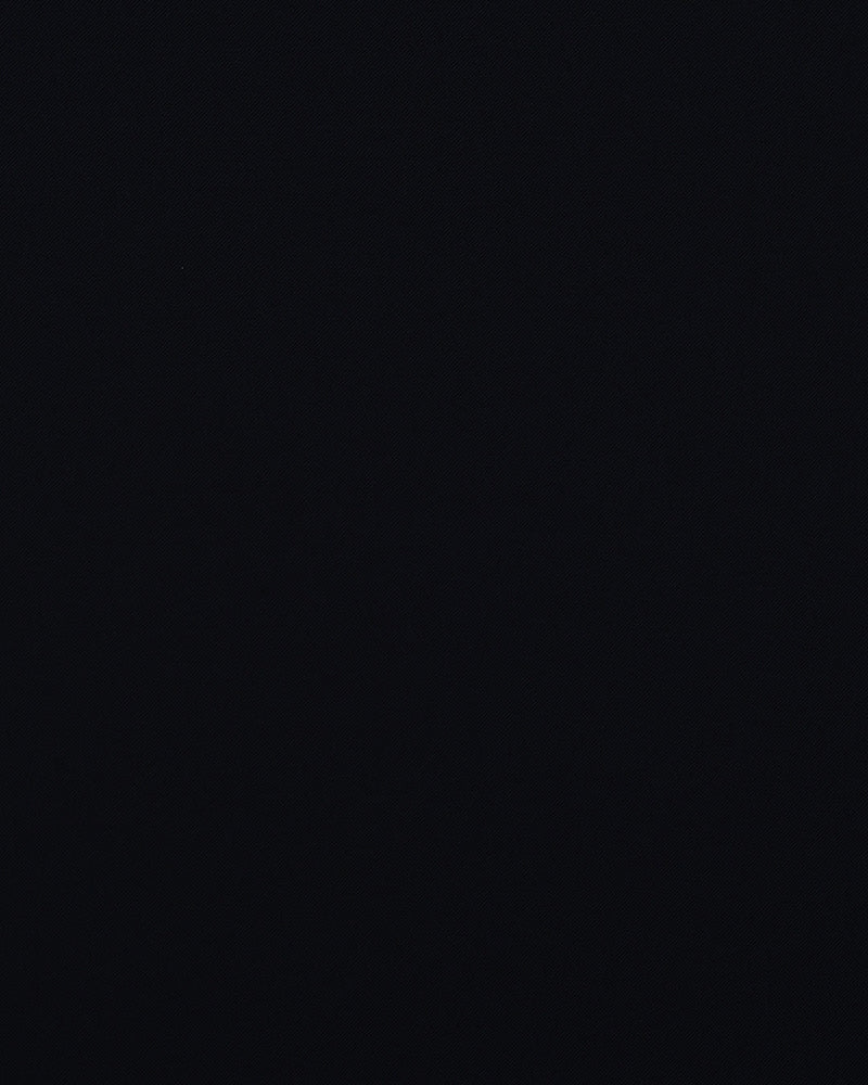 VBC Mitternachtsschwarze Twill-Hose