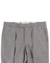 Pantalon VBC uni gris fumé mat