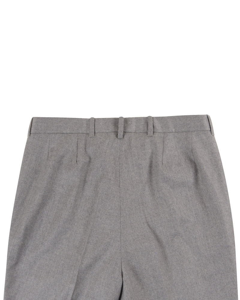 VBC Plain Matt Rauchgraue Hose