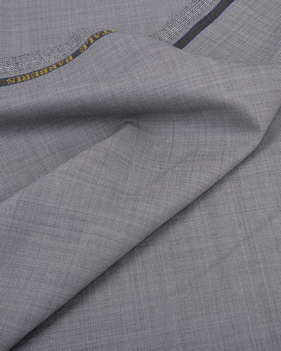Vitale Barberis Canonico- 110s Silber Hellgrau