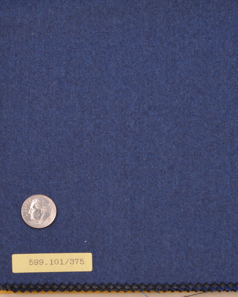 Vitale Barberis Canonico - Flanelle Saphirblau