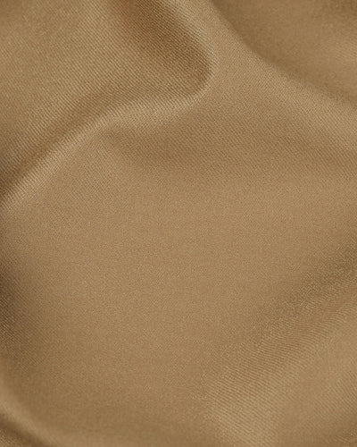 VBC-Jacke: Hellbrauner Twill-Flanell