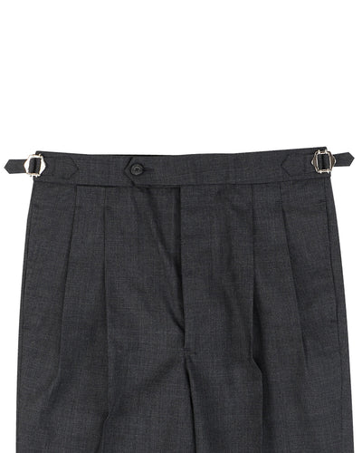 Vitale Barberis Canonico - 120s 2 Ply Dunkelgrau