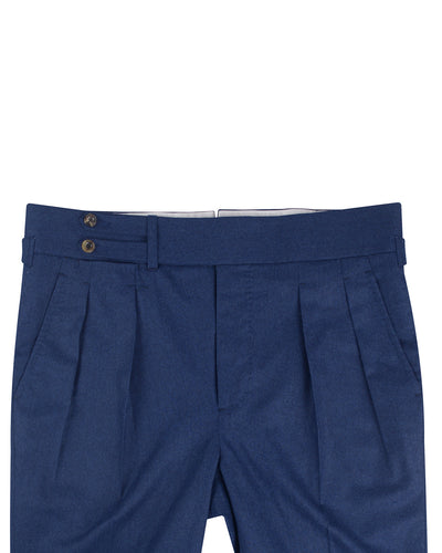 Vitale Barberis Canonico - Flanelle Saphirblau