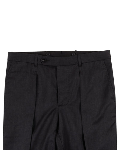 Vitale Barberis Canonico - Prunnelle 110s Mittelgrauer Twill