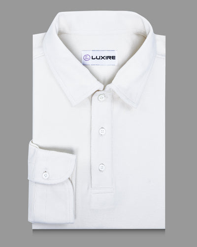 Aria Weißes Polo