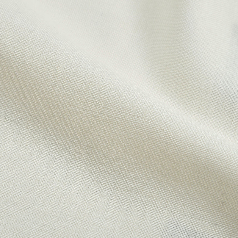 Dugdale Creme Jacke aus glattem Gewebe