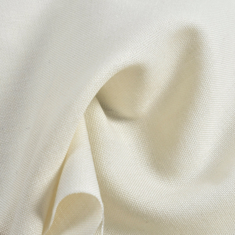 Dugdale Creme Jacke aus glattem Gewebe