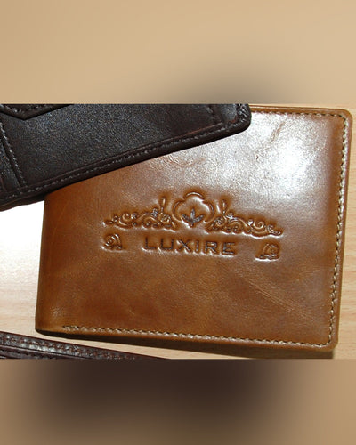 Portefeuille en cuir Luxire Collection 2013