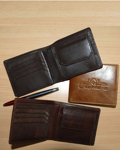Portefeuille en cuir Luxire Collection 2013