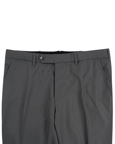Waschbare Wollhose: Grau
