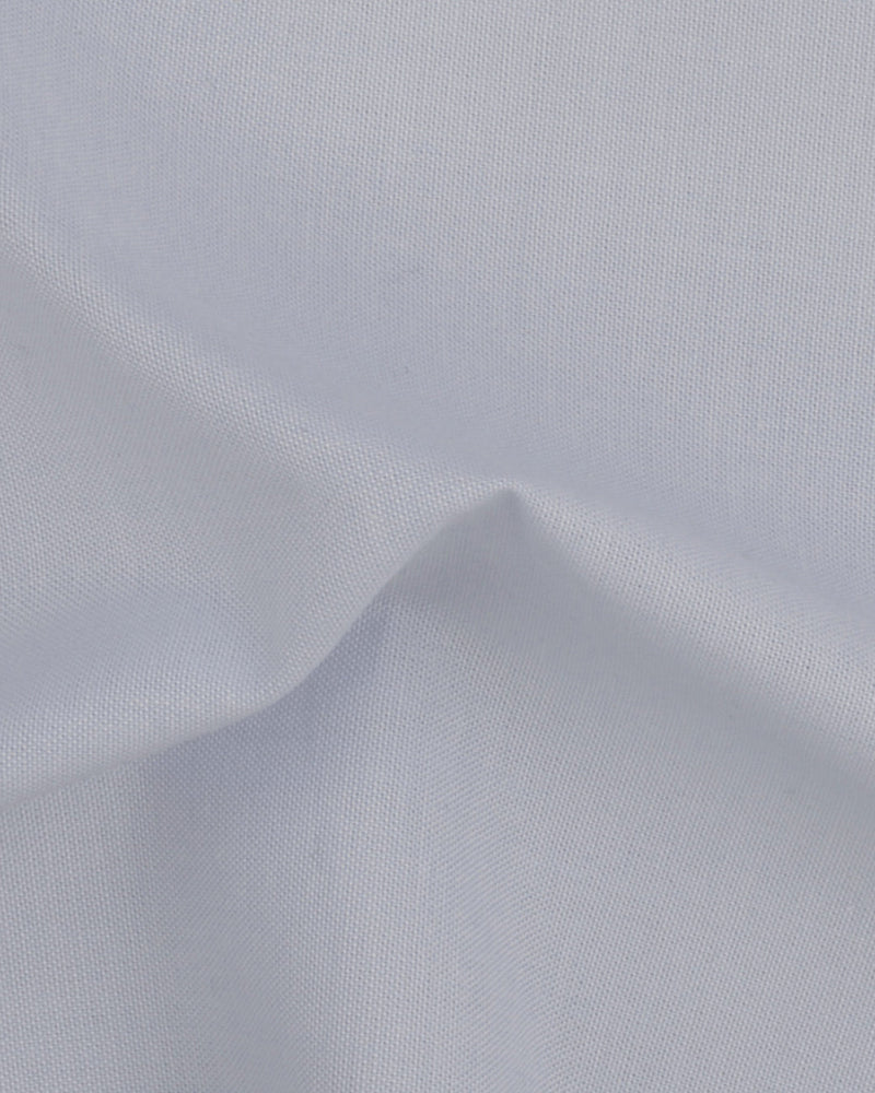 Blassblaues Fresko Chambray