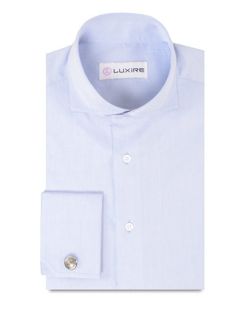 Sambia 140/2 Blauer Twill