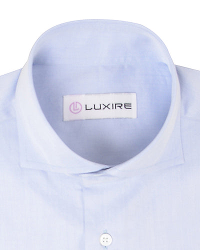 Sambia 140/2 Blauer Twill