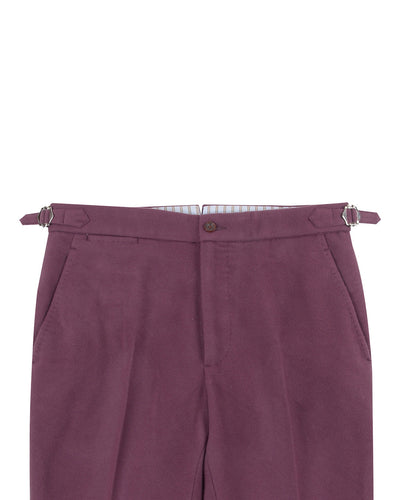 Zegna Kastanienbraun Cashco Moleskin