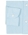 Cotton Poly: Light Sky Blue End On End