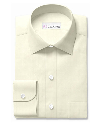 Plain Pale Yellow