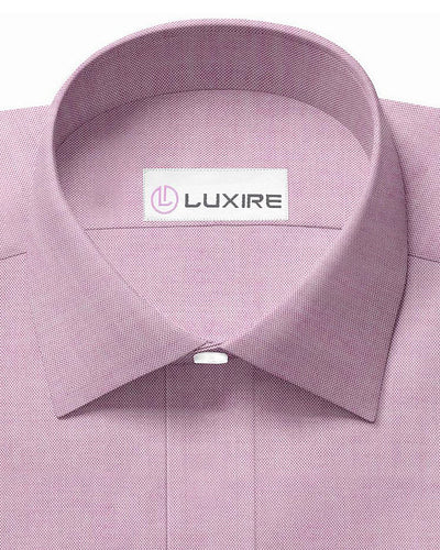 Violett-Pink-Pinpoint-Oxford