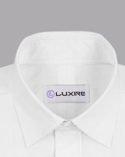 Albini-Miniwürfel-Schaftmaschine auf Weiß