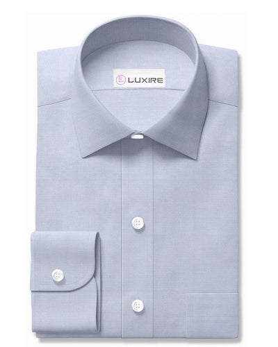 Alumo Oxford: Sanftes Azurblau