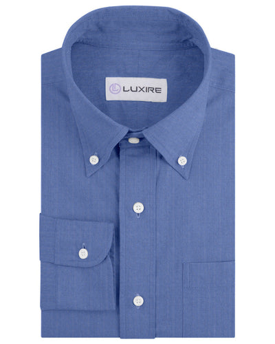 Leichter Indigo-Twill
