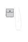 Hidden Internal Product: Chest Pocket Standard Styles
