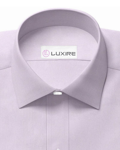 Chemise Oxford rose pâle