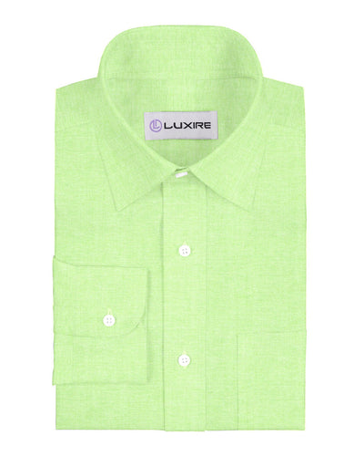 Mousse de Brisbane Chambray - Vert