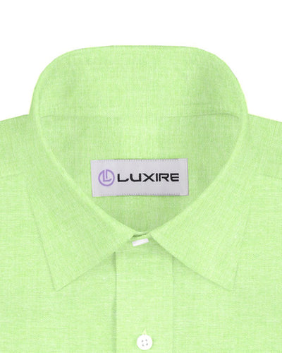 Mousse de Brisbane Chambray - Vert