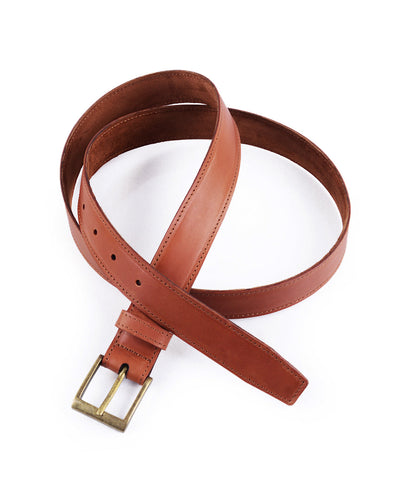 ceinture classique en cuir