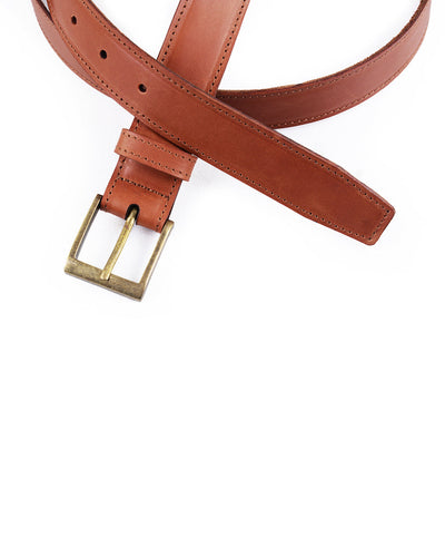 ceinture classique en cuir