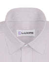 Blush Pink White Candy Stripes Shirt