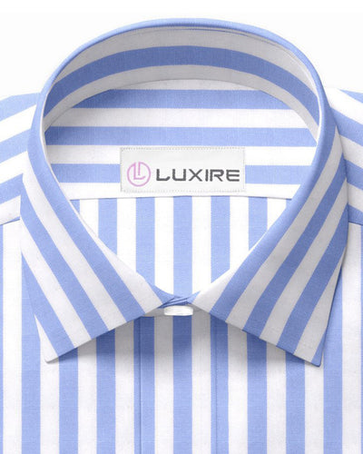 Canclini Squire London Easy Plus : Rayures Bengal bleu clair
